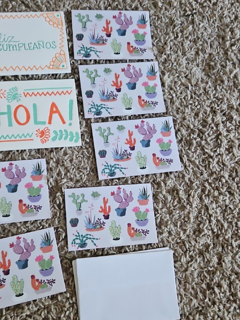 Blank Note Card Set - Assorted Designs - Picture 4 of 8